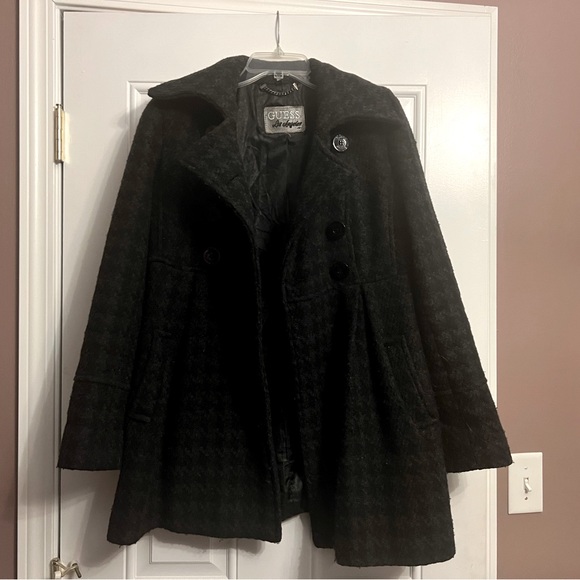 Guess Wool Jacket - Picture 5 of 7